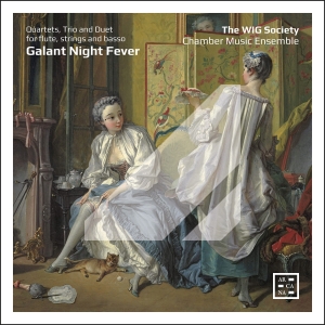 The Wig Society Chamber Music Ensem - Galant Night Fever - Quartets, Trio in the group OUR PICKS / Christmas gift tip CD at Bengans Skivbutik AB (5523559)