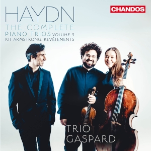 Trio Gaspard - Haydn: Complete Piano Trios, Vol. 3 in the group OUR PICKS / Christmas gift tip CD at Bengans Skivbutik AB (5523569)