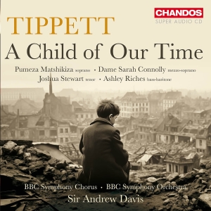 Michael Tippett - A Child Of Our Time in the group MUSIK / SACD / Klassiskt at Bengans Skivbutik AB (5523576)