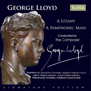 George Lloyd - A Litany & A Symphonic Mass in the group OUR PICKS / Christmas gift tip CD at Bengans Skivbutik AB (5523578)