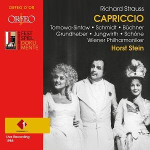 Richard Strauss - Capriccio in the group CD / Klassiskt at Bengans Skivbutik AB (5523605)