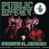 Public Enemy - Apocalypse '91 in the group CD / Hip Hop-Rap,Pop-Rock at Bengans Skivbutik AB (552365)