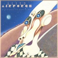 Alien Airforce - Give Pigeons The Right Of Way in the group CD / Pop-Rock at Bengans Skivbutik AB (5523995)