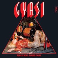 Gyasi - Rock N'roll Swordfight in the group CD / Pop-Rock at Bengans Skivbutik AB (5524096)