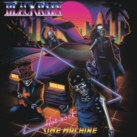 Blackrain - Hot Rock Time Machine in the group CD / Pop-Rock at Bengans Skivbutik AB (5524111)