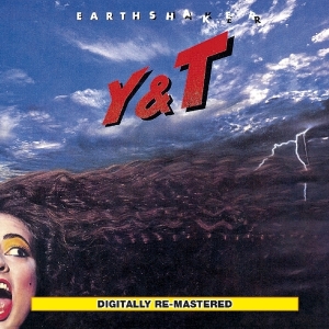 Y&T - Earthshaker in the group CD / Hårdrock at Bengans Skivbutik AB (5524171)