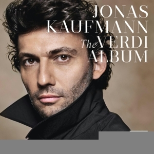 Kaufmann Jonas - The Verdi Album in the group OTHER / -Start CD at Bengans Skivbutik AB (5524180)