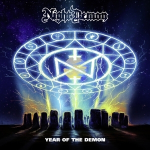 Night Demon - Year Of The Demon in the group OUR PICKS /  Christmas gift tip Vinyl at Bengans Skivbutik AB (5524188)