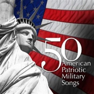 Various - 50 American Patriotic Songs in the group Externt_Lager /  at Bengans Skivbutik AB (552419)