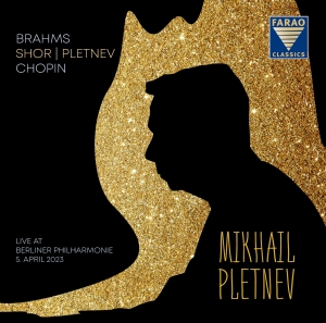 Mikhail Pletnev - Piano Recital â Live In Berlin, 202 in the group OUR PICKS / Frontpage - CD New & Forthcoming at Bengans Skivbutik AB (5524211)