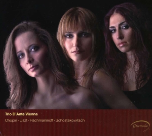 Trio D'ante Vienna - Piano Trios in the group CD / Klassiskt at Bengans Skivbutik AB (5524289)
