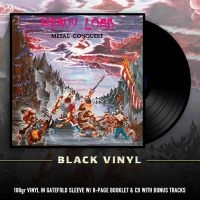 Heavy Load - Metal Conquest (Black Vinyl Lp) in the group OUR PICKS /  Christmas gift tip Vinyl at Bengans Skivbutik AB (5524334)