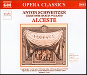 Schweitzer Anton - Alceste in the group OUR PICKS / Christmas gift tip CD at Bengans Skivbutik AB (552435)