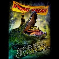 Bad Cgi Gator - Bad Cgi Gator in the group OTHER / Books at Bengans Skivbutik AB (5524416)