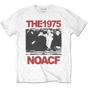 The 1975 - Noacf Uni Wht T-Shirt in the group MERCH / T-Shirt /  at Bengans Skivbutik AB (5524632r)