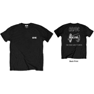 Ac/Dc - F&B Packaged About To Rock Uni Bl    in the group MERCH / Minsishops-merch / Ac/Dc at Bengans Skivbutik AB (5525346r)