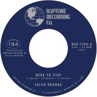 Ngonda Jalen - Here To Stay B/W If You Don't Want in the group VINYL / Pop-Rock at Bengans Skivbutik AB (5525842)