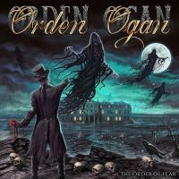 Orden Ogan - The Order Of Fear (Clear Turquoise in the group OUR PICKS / Friday Releases / Friday the 5th July at Bengans Skivbutik AB (5525964)