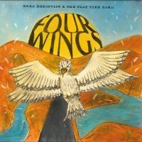 Ebba Bergkvist & The Flat Tire Band - Four Wings in the group VINYL / Pop-Rock,Svensk Musik at Bengans Skivbutik AB (5526006)