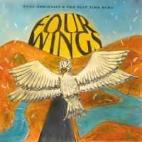 Ebba Bergkvist & The Flat Tire Band - Four Wings (Turquoise Vinyl Lp) in the group VINYL / Pop-Rock,Svensk Musik at Bengans Skivbutik AB (5526006)