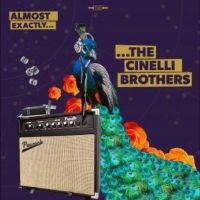 Cinelli Brothers The - Almost Exactly in the group VINYL / Pop-Rock at Bengans Skivbutik AB (5526013)