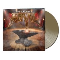 Anvil - One And Only (Gold Vinyl Lp) in the group OUR PICKS / Friday Releases / Friday the 28th of June 2024 at Bengans Skivbutik AB (5526714)