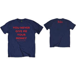 The Beatles - Yngmym Uni Navy    in the group MERCH / T-Shirt /  at Bengans Skivbutik AB (5528308r)