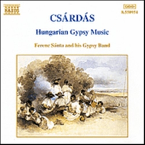 Various - Hungarian Gypsy Music in the group Externt_Lager /  at Bengans Skivbutik AB (552984)