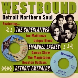 Blandade Artister - Westbound Detroit Northern Soul in the group CD / RNB, Disco & Soul at Bengans Skivbutik AB (553037)