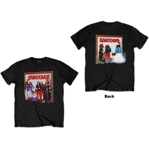 Black Sabbath - Sabotage Uni Bl    in the group MERCH / T-Shirt /  at Bengans Skivbutik AB (5530680r)