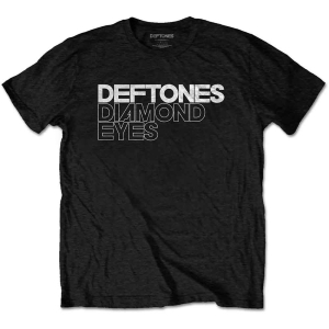 Deftones - Diamond Eyes Uni Bl    in the group MERCHANDISE / T-shirt / Hårdrock at Bengans Skivbutik AB (5531198)