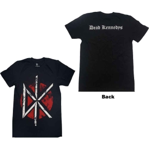 Dead Kennedys - Vtge Logo Uni Bl T-Shirt in the group MERCH / T-Shirt /  at Bengans Skivbutik AB (5531382r)