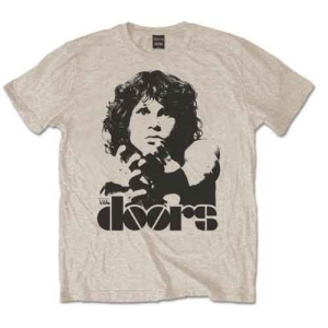 The Doors - Break On Through Uni Sand    in the group MERCHANDISE / T-shirt / Pop-Rock at Bengans Skivbutik AB (5531395r)