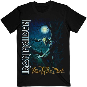 Iron Maiden - Fear Of The Dark Tree Sprite Bl T-Shirt in the group MERCH / T-Shirt /  at Bengans Skivbutik AB (5532233r)