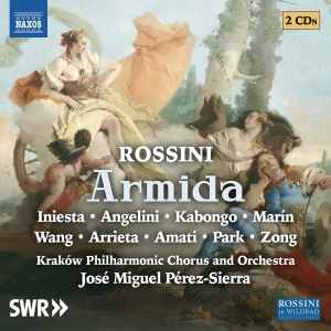 Cracow Philharmonic Orchestra Jose - Rossini: Armida in the group OUR PICKS / Christmas gift tip CD at Bengans Skivbutik AB (5532732)