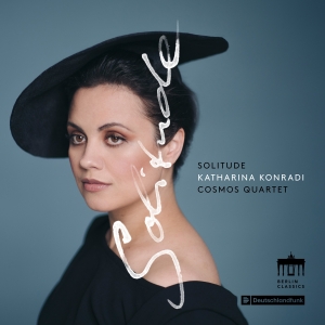 Katharina Konradi Cosmos Quartet - Solitude in the group OUR PICKS / Frontpage - CD New & Forthcoming at Bengans Skivbutik AB (5532733)