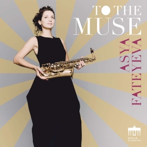Asya Fateyeva - To The Muse in the group OUR PICKS / Frontpage - CD New & Forthcoming at Bengans Skivbutik AB (5532734)