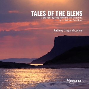 Anthony Capparelli - Hammond: Tales From The Glens in the group CD / Klassiskt at Bengans Skivbutik AB (5532745)