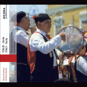 Various Artists - Italy - Sicily, Folk Music in the group OUR PICKS / Christmas gift tip CD at Bengans Skivbutik AB (5532748)