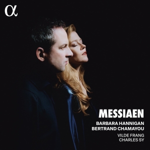 Barbara Hannigan Bertrand Chamayou - Messiaen in the group OUR PICKS / Friday Releases / Friday the 24th of May 2024 at Bengans Skivbutik AB (5532749)