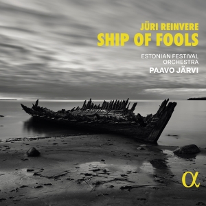 Juri Reinvere - Ship Of Fools in the group CD / Klassiskt at Bengans Skivbutik AB (5532750)