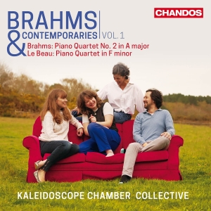 Kaleidoscope Chamber Collective - Brahms & Contemporaries, Vol. 1 in the group CD / Klassiskt at Bengans Skivbutik AB (5532754)