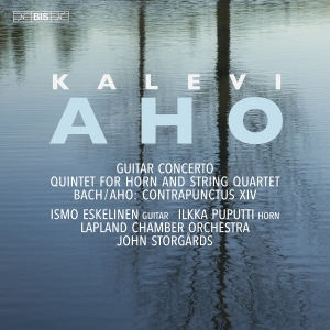 Kalevi Aho - Concerto, Quintet & Contrapunctus in the group MUSIK / SACD / Klassiskt at Bengans Skivbutik AB (5532756)