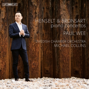 Paul Wee Swedish Chamber Orchestra - Henselt & Bronsart: Piano Concertos in the group MUSIK / SACD / Klassiskt at Bengans Skivbutik AB (5532757)