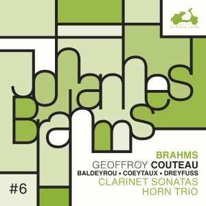 Geoffroy Couteau - Brahms: Clarinet Sonatas in the group OUR PICKS / Christmas gift tip CD at Bengans Skivbutik AB (5532762)