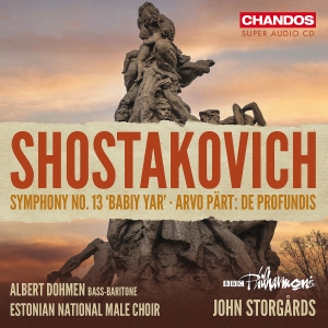 Bbc Philharmonic John Storgårds - Shostakovich: Symphony No. 13 Part in the group MUSIK / SACD / Klassiskt at Bengans Skivbutik AB (5532766)