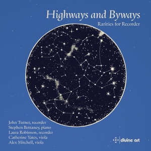 John Turner - Highways & Byways - Rarities For Re in the group OUR PICKS / Christmas gift tip CD at Bengans Skivbutik AB (5532773)