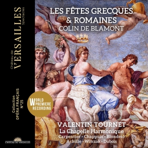 La Chapelle Harmonique Valentin To - Blamont: Les Fetes Grecques Et Roma in the group OUR PICKS / Christmas gift tip CD at Bengans Skivbutik AB (5532776)