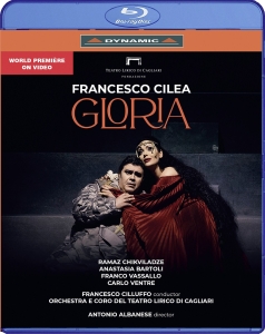 Francesco Cilea - Gloria in the group MUSIK / Musik Blu-Ray / Klassiskt at Bengans Skivbutik AB (5532787)