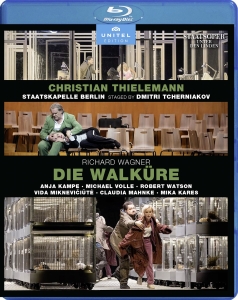 Staatskapelle Berlin Christian Thi - Wagner: Die Walkure in the group MUSIK / Musik Blu-Ray / Nyheter / Klassiskt at Bengans Skivbutik AB (5532789)